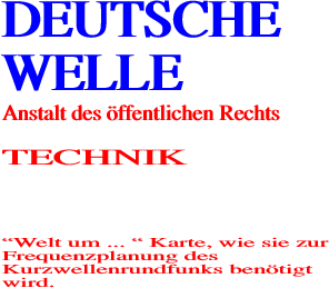 DEUTSCHE WELLE